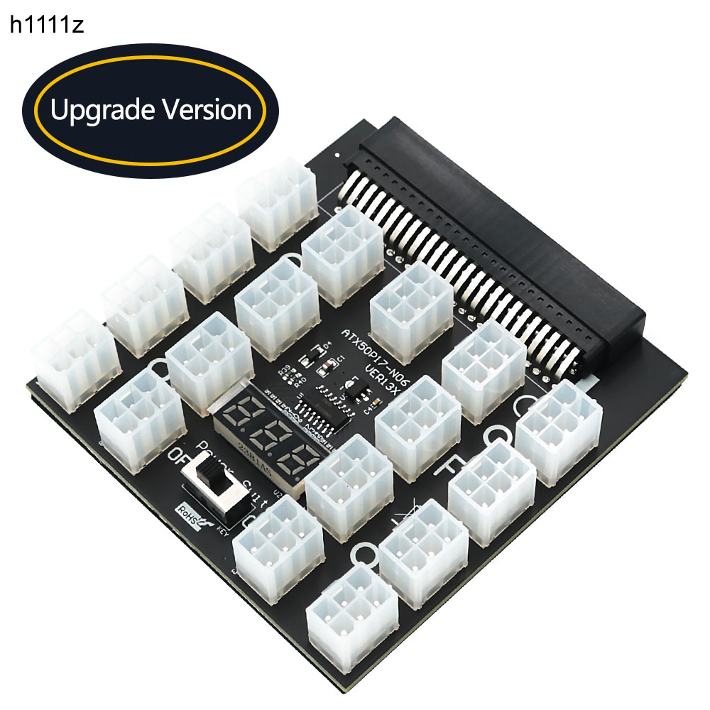 2400W Server Psu Breakout Board - DELL 750W 1100W 1600W 2000W 2400W