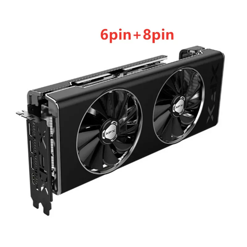 XFX RX 5700XT RX5700 XT 8GB, 사 - Rx 5700 Xt 8Gb Video Card 리뷰 및 가격