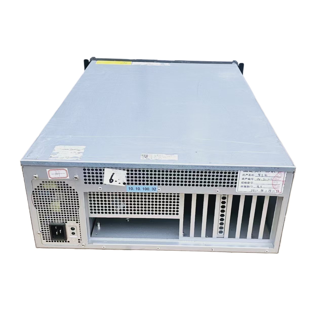 4U 산업용 랙 서버 섀시, EATX 메인보드 호환,  - 8 Gpu 4U Server Chassis 리뷰 및 가격