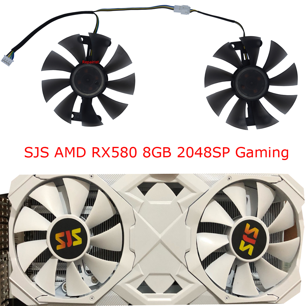 SJS AMD RX 580 RX580 게임용 흰색 비디 - Rx 580 8Gb 2048Sp Gpu 리뷰 및 가격