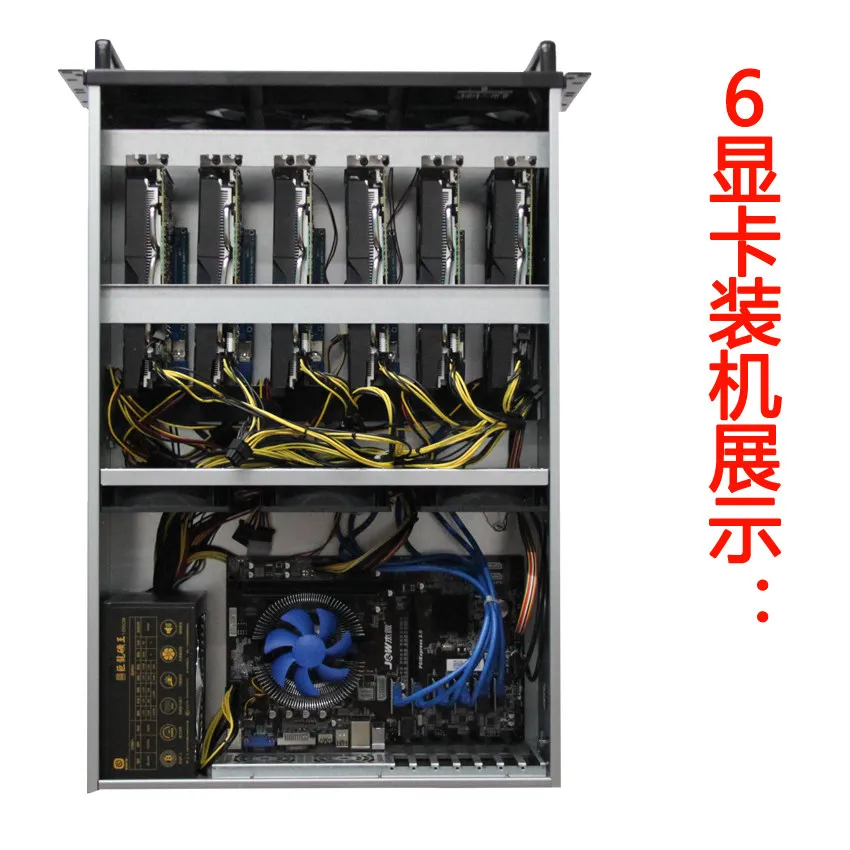 4U 멀티 그래픽 카드 섀시, 6/8개의 그래픽 카드를 - 8 Gpu 4U Server Chassis 리뷰 및 가격
