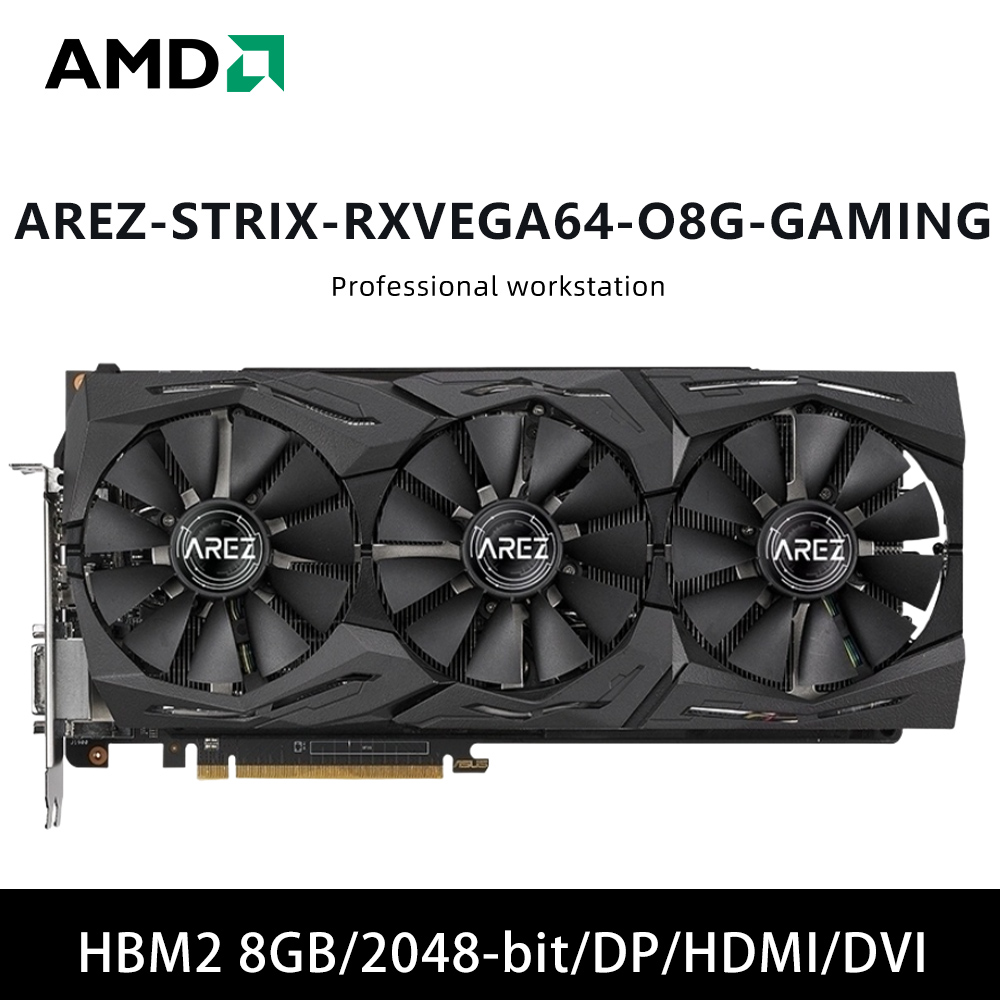 ASUS AREZ STRIX RXVEGA64 O8G 게 - Rtx 3070 8Gb Graphics Card 리뷰 및 가격