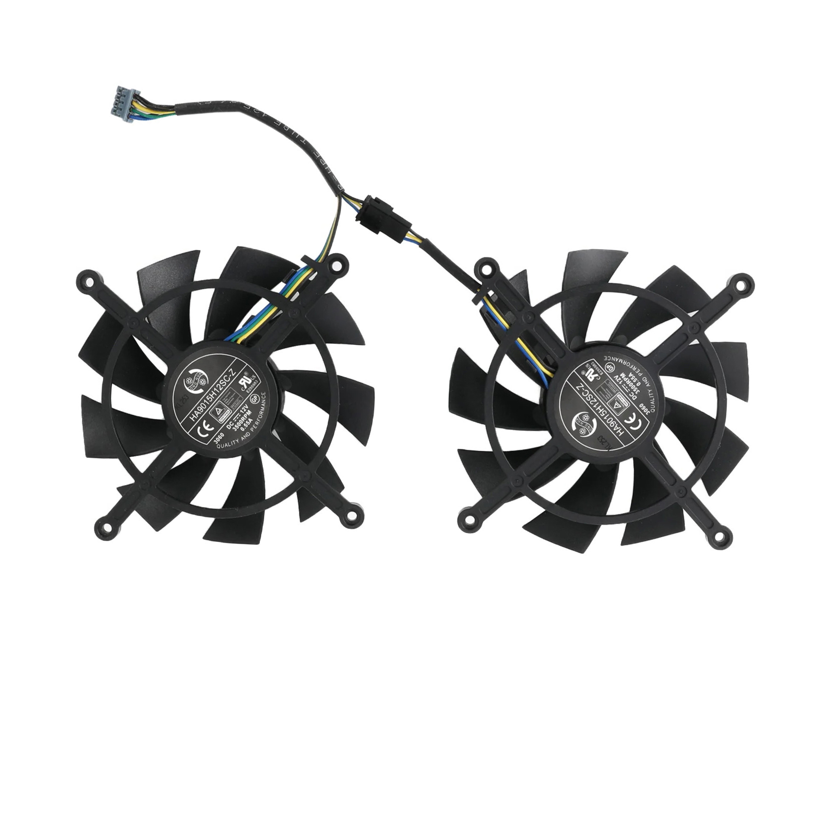 2개/세트, HA9015H12SC-Z, 비디오 카드 냉 - Rtx 3070 8Gb Graphics Card 리뷰 및 가격